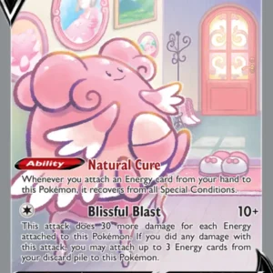 Blissey V (#183) — CRE 183