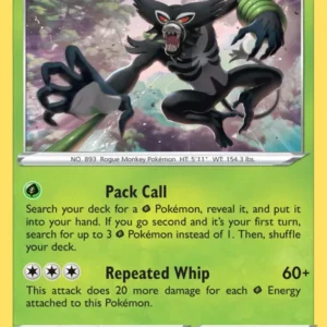 Zarude (#19) — CRE 019