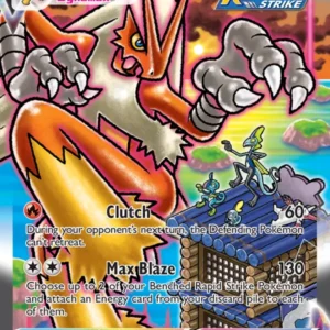 Blaziken VMAX (#201) — CRE 201