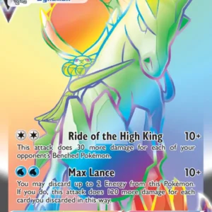 Ice Rider Calyrex VMAX (#202) — CRE 202