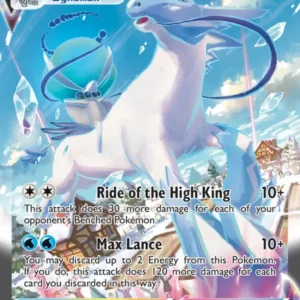 Ice Rider Calyrex VMAX (#203) — CRE 203