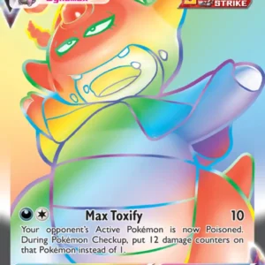 Galarian Slowking VMAX (#207) — CRE 207