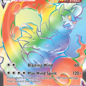 Tornadus VMAX (#209) — CRE 209