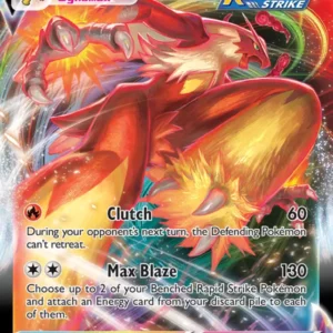 Blaziken VMAX (#21) — CRE 021