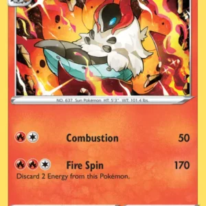 Volcarona (#24) — CRE 024