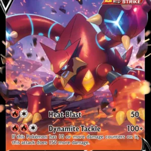 Volcanion V (#25) — CRE 025