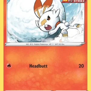 Scorbunny (#26) — CRE 026