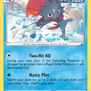 Weavile (#31) — CRE 031