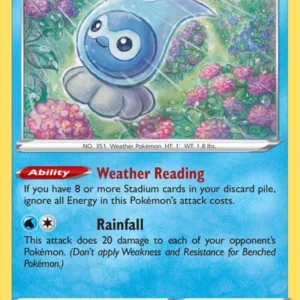 Castform Rainy Form (#33) — CRE 033