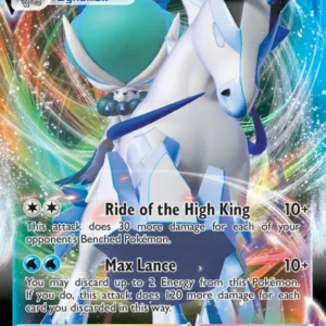 Ice Rider Calyrex VMAX (#46) — CRE 046