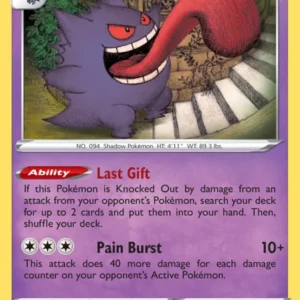 Gengar (#57) — CRE 057