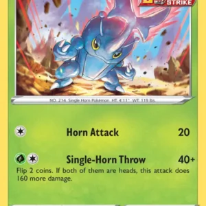 Heracross (#6) — CRE 006