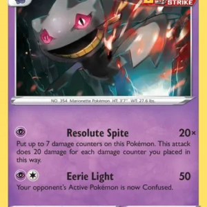 Banette (#63) — CRE 063