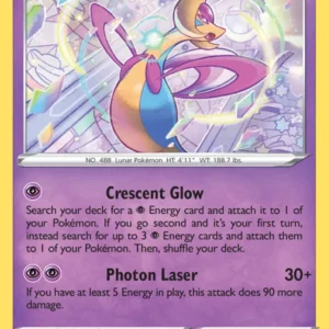 Cresselia (#64) — CRE 064
