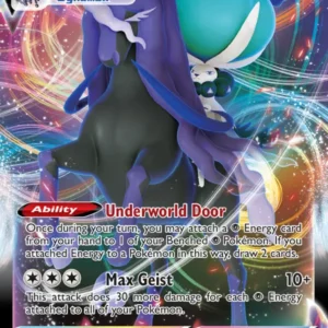 Shadow Rider Calyrex VMAX (#75) — CRE 075