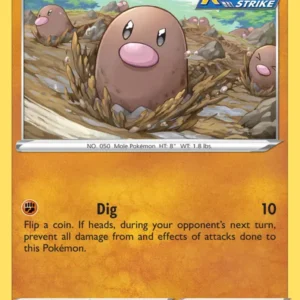 Diglett (#76) — CRE 076