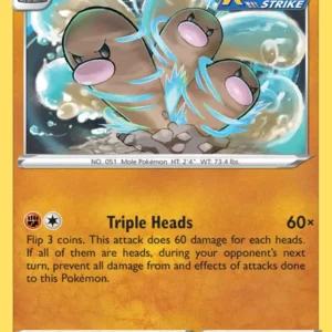 Dugtrio (#77) — CRE 077