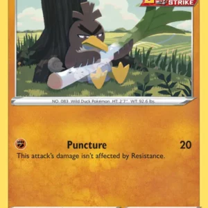 Galarian Farfetch'd (#78) — CRE 078