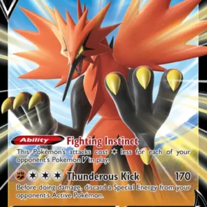 Galarian Zapdos V (#80) — CRE 080