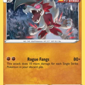 Lycanroc (#87) — CRE 087