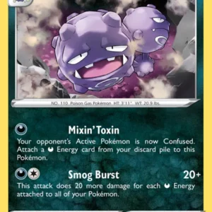 Weezing (#95) — CRE 095