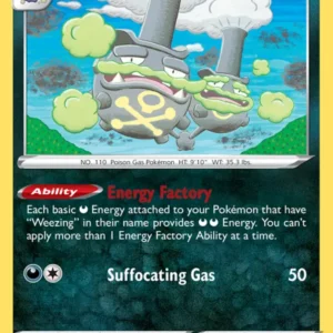 Galarian Weezing (#96) — CRE 096