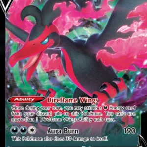 Galarian Moltres V (#97) — CRE 097