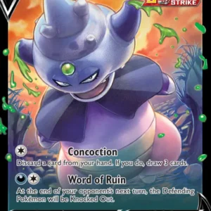 Galarian Slowking V (#99) — CRE 099