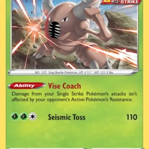 Pinsir (#1) — EVS 001