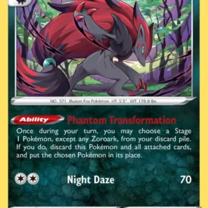 Zoroark (#103) — EVS 103