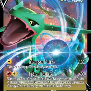 Rayquaza V (#110) — EVS 110