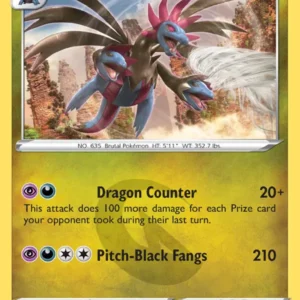 Hydreigon (#115) — EVS 115