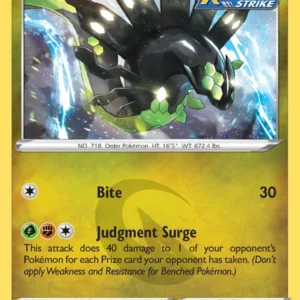 Zygarde (#118) — EVS 118