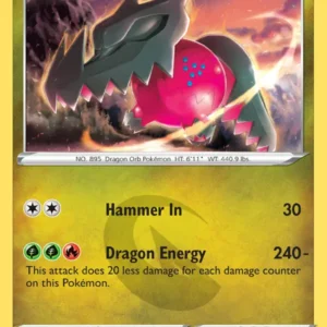 Regidrago (#124) — EVS 124