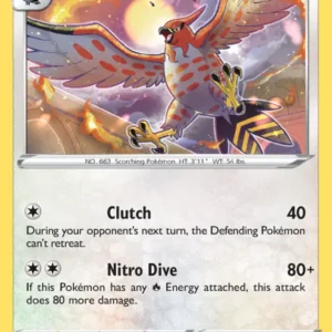 Talonflame (#140) — EVS 140