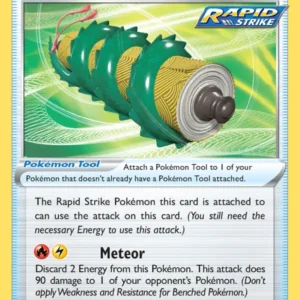 Rapid Strike Scroll of the Flying Dragon (#153) — EVS 153