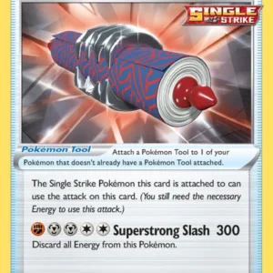 Single Strike Scroll of the Fanged Dragon (#158) — EVS 158