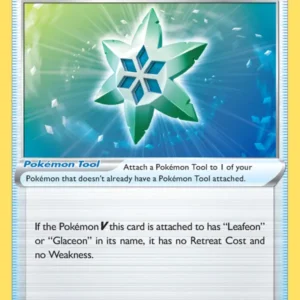 Snow Leaf Badge (#159) — EVS 159