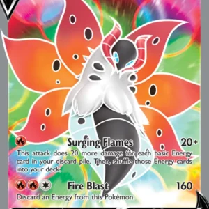 Volcarona V (#170) — EVS 170