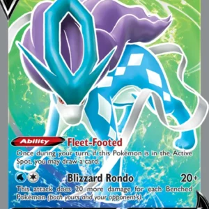 Suicune V (#173) — EVS 173