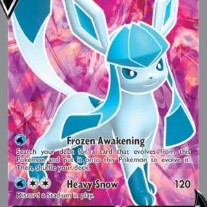 Glaceon V (#174) — EVS 174