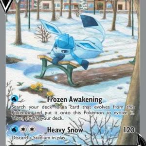Glaceon V (#175) — EVS 175