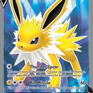 Jolteon V (#177) — EVS 177