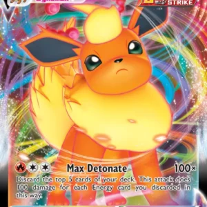 Flareon VMAX (#18) — EVS 018