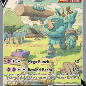 Golurk V (#182) — EVS 182