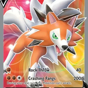 Lycanroc V (#187) — EVS 187