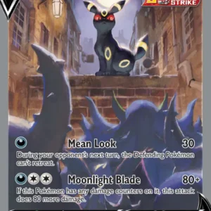 Umbreon V (#189) — EVS 189