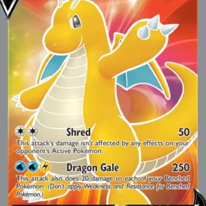 Dragonite V (#191) — EVS 191