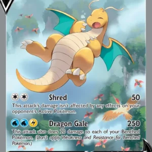 Dragonite V (#192) — EVS 192