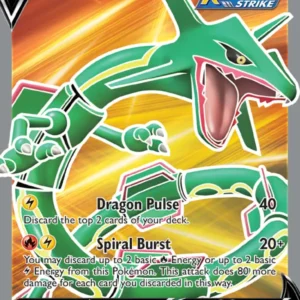Rayquaza V (#193) — EVS 193